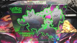 Shrouded Fable ETB Pokemon TCG English Sealed - Image 3