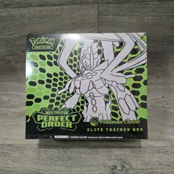 Pokemon TCG Perfect Order Pokemon Center ETB Brand New & Sealed ✅ - Image 1