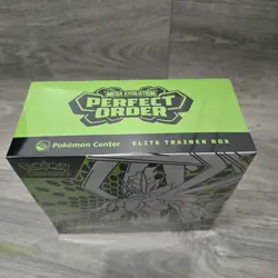 Pokemon TCG Perfect Order Pokemon Center ETB Brand New & Sealed ✅ - Image 3