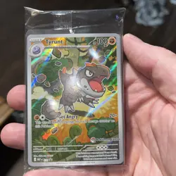 Tyrunt - MEP 070 - Perfect Order ETB Promo - Pokemon Center Stamped - Image 1