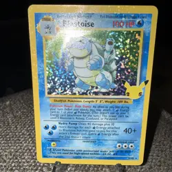 Pokemon Celebrations 25th Anniversary Blastoise Holo 2/102 Classic Collection NM - Image 3