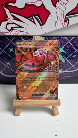 Oricorio ex - Phantasmal Flames 018/094 - Double Rare - Pokemon TCG - NM - Image 1