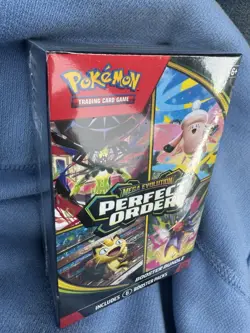 Pokemon TCG: Mega Evolution-Perfect Order Booster Bundle (6 Packs) New Sealed - Image 2