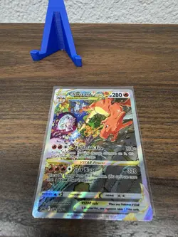 Pokemon TCG Charizard VSTAR SWSH262 Near Mint Condition - Image 2