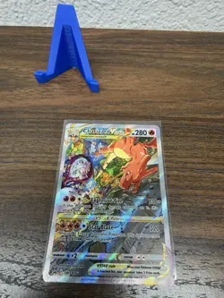 Pokemon TCG Charizard VSTAR SWSH262 Near Mint Condition - Image 5