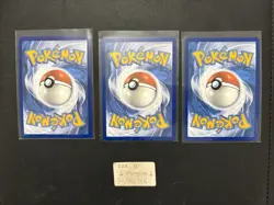 Pokemon Play Prize Pack Series 4 -3xEnergies - SVE 002/005/006- COSMOS HOLO - Image 2