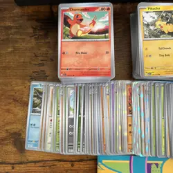 Bulk Pokemon Ascended Heroes 90 Holo/reverse Holo, 2 Packs Of Sleeves 300 Base - Image 2