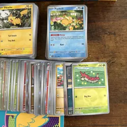 Bulk Pokemon Ascended Heroes 90 Holo/reverse Holo, 2 Packs Of Sleeves 300 Base - Image 3