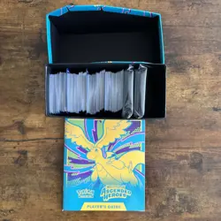 Bulk Pokemon Ascended Heroes 90 Holo/reverse Holo, 2 Packs Of Sleeves 300 Base - Image 4