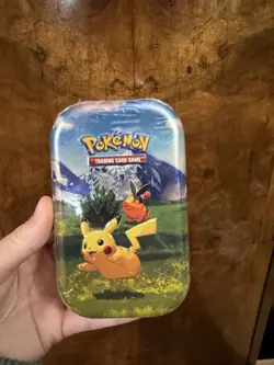 Pokemon Mega Evolution Ascended Heroes 10 Tins With Display - Image 4