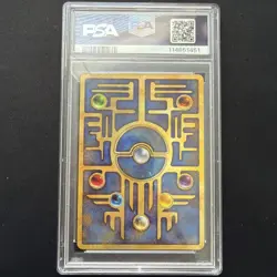 1999 Pokemon Japanese Promo Ancient Mew 2 II PSA 8 Near Mint - Mint - Image 2