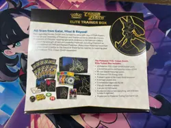 Pokemon TCG Crown Zenith Elite Trainer Box ETB New/Sealed *Tear in Seal* - Image 3