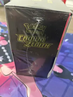 Pokemon TCG Crown Zenith Elite Trainer Box ETB New/Sealed *Tear in Seal* - Image 5
