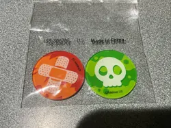 Pokemon TCG Poison and Burn Condition Markers, Acrylic - Brand New FREE SH - Image 1