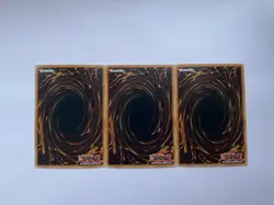 Yugioh! 3x Radiant Typhoon Meghala DOOD-EN012 Super Rare 1st Ed NM - Image 2