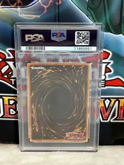 YU-GI-Oh 2004 DB1 EN129 Swords of Revealing Light - PSA 10 GEM MINT - Image 4