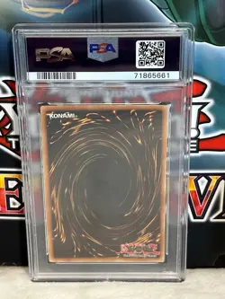 YU-GI-Oh 2004 DB1 EN129 Swords of Revealing Light - PSA 10 GEM MINT - Image 5