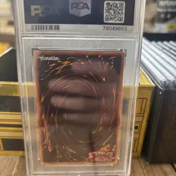 2002 Yugioh Magic Ruler (MRL) Messenger Of Peace Psa 10 - Image 2