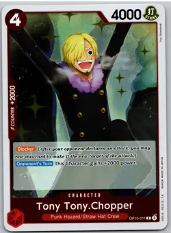 Tony Tony.Chopper OP10-011 One Piece NM - Image 1