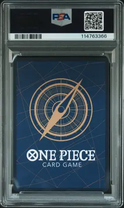 One Piece TCG – Nami PRB01-016 R★ – Japanese Manga Alternate Art – PSA 10 GEM MT - Image 2