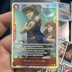26x Bulk One Piece TCG 13 SR Karten auf Eng & JP and 13 holos - Image 2