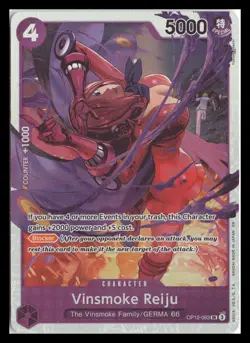 Legacy of the Master #OP12-063 Vinsmoke Reiju - Image 1