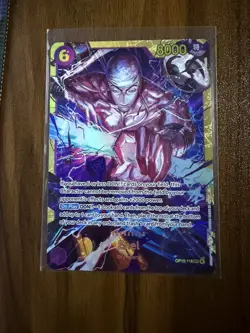 Enel OP15-118 SEC – Adventure on KAMI’s Island – One Piece TCG – English - Image 1