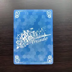 Kantai Collection Murakumo Game Card Blue Background Arcade - Image 2