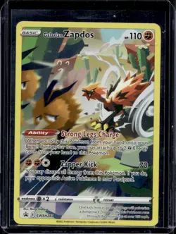 Galarian Zapdos SWSH: Sword & Shield Promo Cards #SWSH283 - Image 1