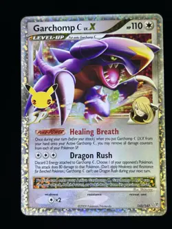 Garchomp C LV.X 145/147 Celebrations: Classic Collection - Pokemon Card - LP - Image 1