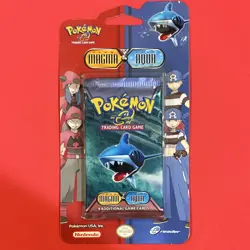 Pokemon EX Team Magma vs Team Aqua Booster Pack 9 Cards English 2004 - Image 1