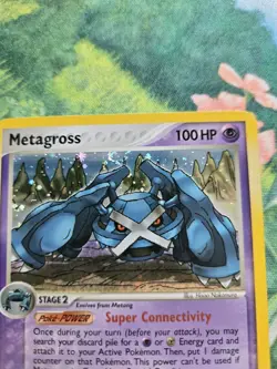 Metagross EX8: EX Deoxys (11/107) Holo Rare Pokemon Card MP - Image 2