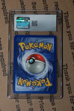 [CGC Graded] 1st Edition Pikachu Pokemon Card 1999 Jungle - 60/64 - Image 2
