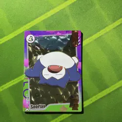 Eif Origins 4.0 snorlax PR-015 card Pokemon non-TCG - Image 1