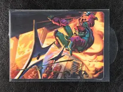 MTG Storm of Steel Art Card 48/54 (Gold-Stamped Signature) Art Series: TMNT - Image 1