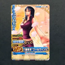 S1876 Nico Robin C354-W Japanese One Piece Berry Match Carddass Card - Image 1