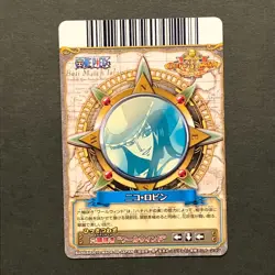 S1876 Nico Robin C354-W Japanese One Piece Berry Match Carddass Card - Image 2
