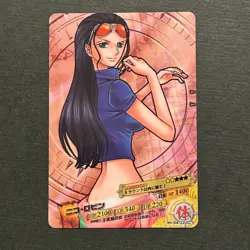 M888 Nico Robin 04-22 AR Carddass Japanese One Piece Card 2012 - Image 1