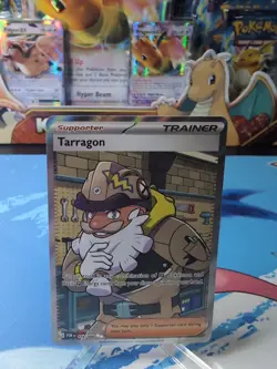Tarragon Full Art Trainer - 116/088 Perfect Order Pokemon Card TCG NM - Image 1