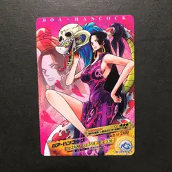 S5727 Very Rare Boa Hancock AR Carddass Japanese One Piece Card 2011 M19 - Image 1