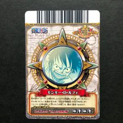 S5867 Luffy C348-W R Japanese One Piece Berry Match Carddass Card YM26 - Image 2