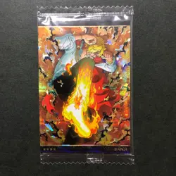 S5359 Sanji No.9-SEC2 Japanese One Piece Wafer Card Sealed YF26 - Image 1