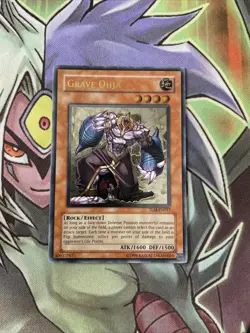 TLM-EN017 Grave Ohja Ultimate Rare UNL Edition NM Yugioh Card - Image 1