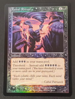 Magic the Gathering Torment - Cabal Ritual - Foil - NM Card MTG - Image 1
