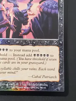 Magic the Gathering Torment - Cabal Ritual - Foil - NM Card MTG - Image 3