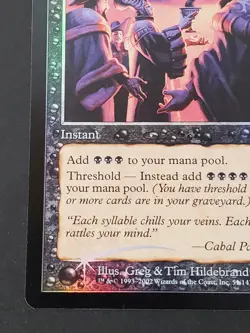 Magic the Gathering Torment - Cabal Ritual - Foil - NM Card MTG - Image 4