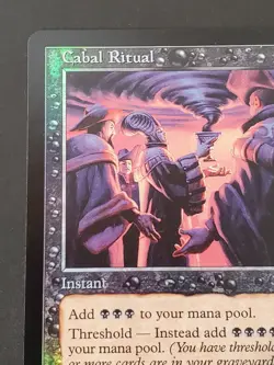 Magic the Gathering Torment - Cabal Ritual - Foil - NM Card MTG - Image 5