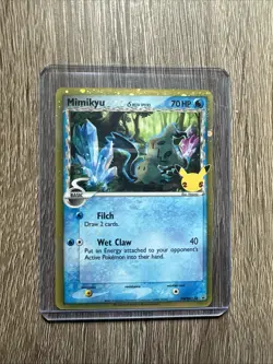 Mimikyu (Delta Species) SWSH136 SWSH: Sword & Shield Promo Cards Holo - Image 1
