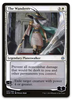 The Wanderer #37 (NM) War of the Spark WAR Magic MTG - Image 1