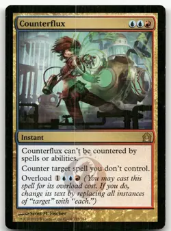 Counterflux #153 (LP) Return to Ravnica RTR Magic MTG - Image 1